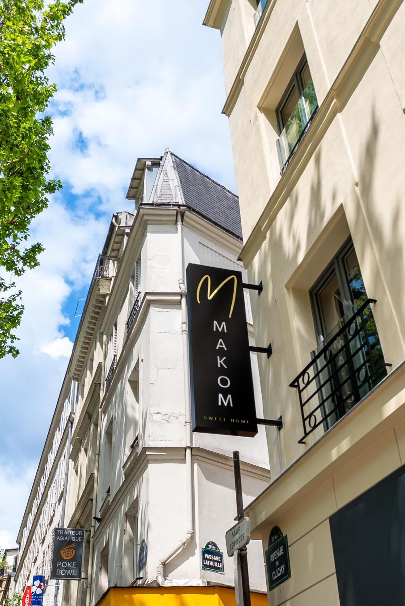 Makom Montmartre Paris Exterior photo